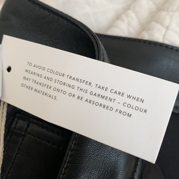 Wilfred BNWT never been worn. Size 16. Vegan leather, buttery soft. So comfy🥰 - Picture 7 of 13